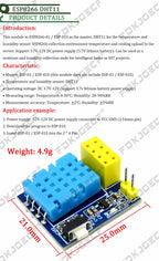ESP8266 ESP-01 ESP-01S DHT11 DHT22 Temperature Humidity Sensor Module esp8266 Wifi NodeMCU Smart Home IOT