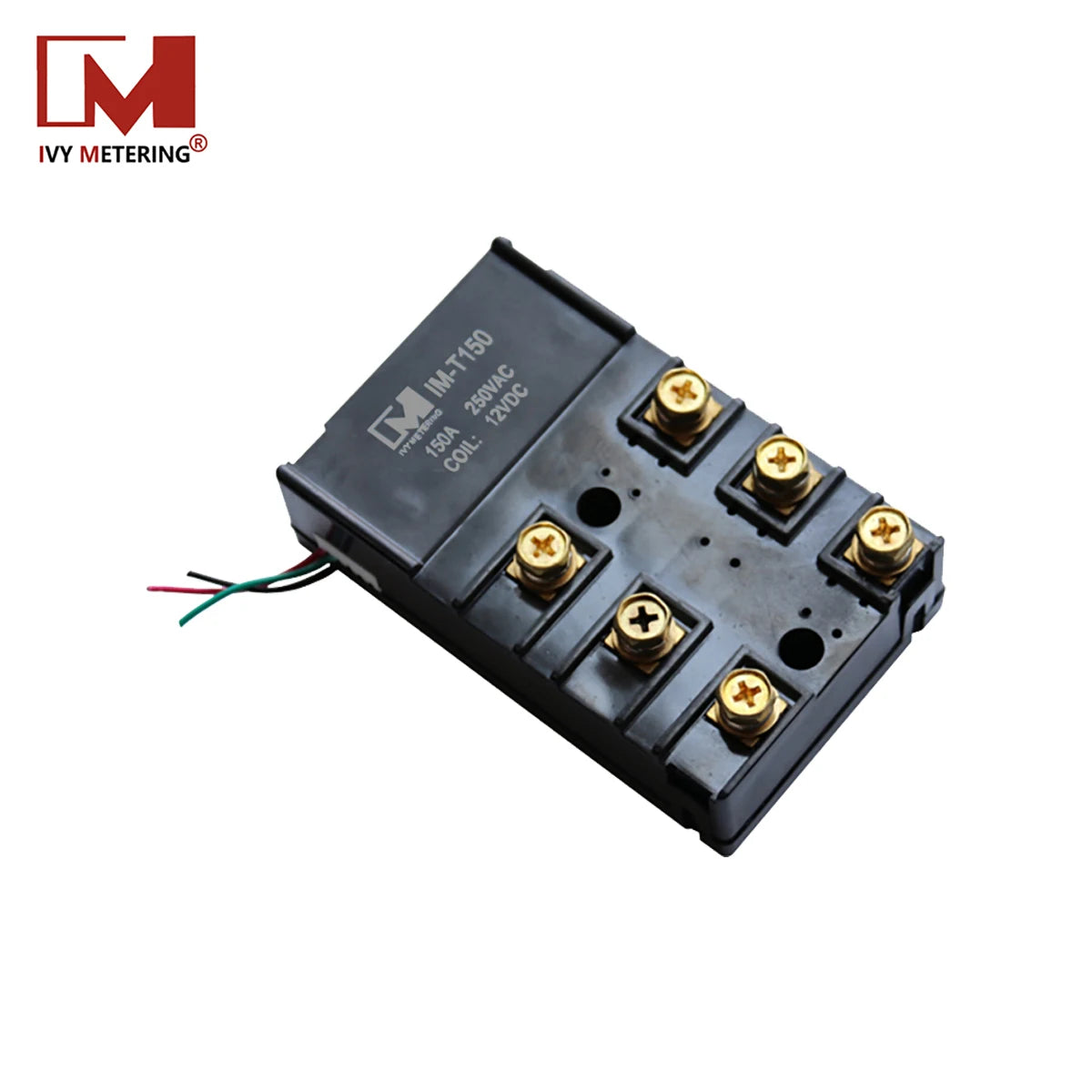 IM-T150 150A 3 Phase AC Latching Relay with Auxiliary Switch Optional