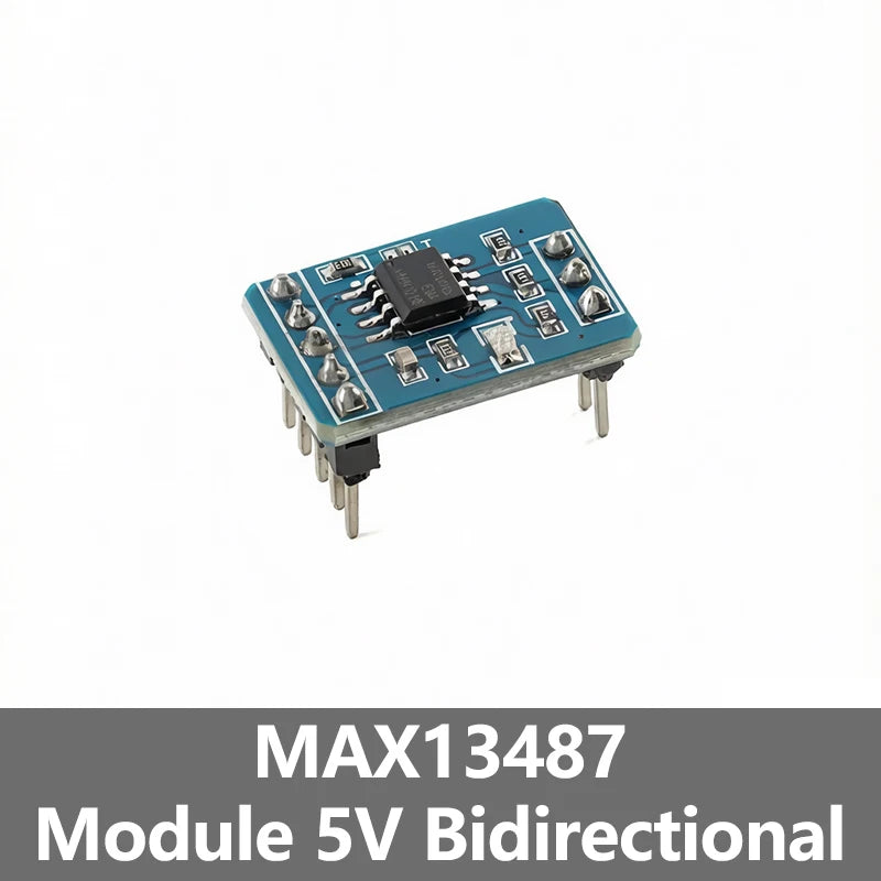 MAX485 MAX3485 MAX13487 MAX13488 TTL to RS485 Transceiver Module 3.3V/5V Unidirectional Bidirectional Serial Conversion Board