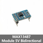 MAX485 MAX3485 MAX13487 MAX13488 TTL to RS485 Transceiver Module 3.3V/5V Unidirectional Bidirectional Serial Conversion Board