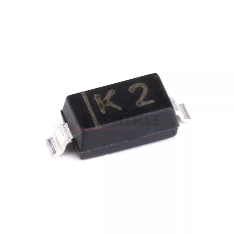 100PCS MMSZ5251B K1 22V MMSZ5252B K2 24V MMSZ5254B K4 27V MMSZ5255B K5 28V T1G 350mW SOD-123 SMD Zener Diode