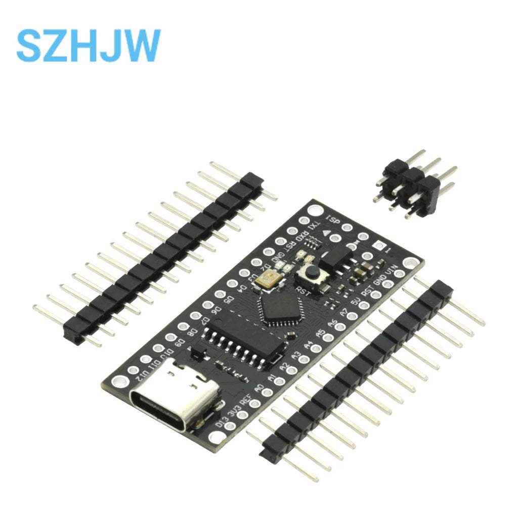 Nano V3 Atmega328P/Atmega168 MCU Core Board Welding Development Board Improved Version Module For Arduino