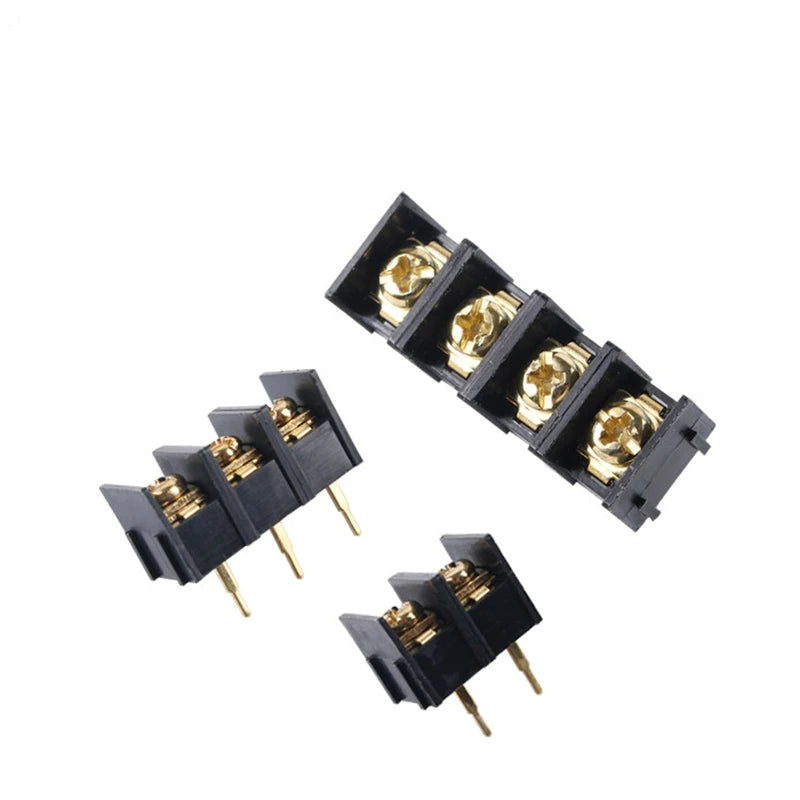 5/10/20Pcs KF1000 PCB Screw Terminals Block Connector 10.0mm Pitch 2/3/4Pin Straight Pin Barrier Terminal Block Connector