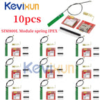 1-10pcs/Smallest SIM800L GPRS GSM Module Kit MicroSIM Card Core BOard Quad-band TTL Serial Port with the antenna