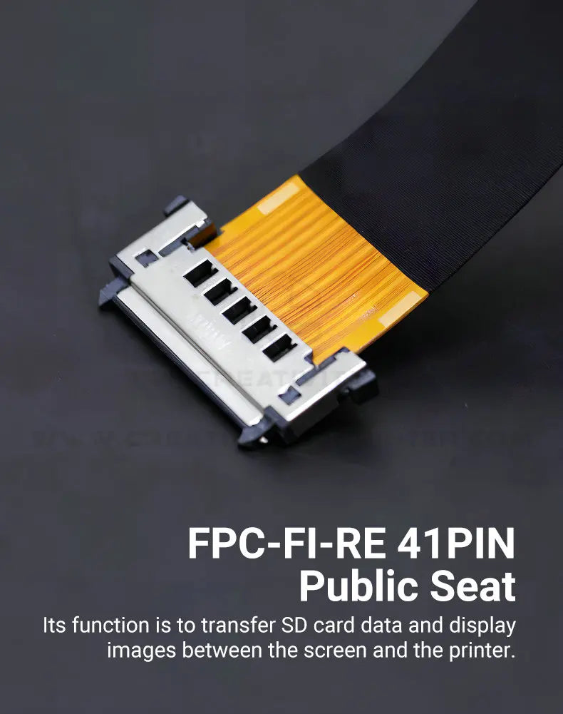 For Lab X1/X1C Display Connector Flex Cable for X1 Series Touch Screen Cable FPC Cable from AP Board to LCD Replace