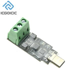 Type-C To RS485 Conversion Module For Android Serial OTG USB Type C To 3PIN 485 Converter Modules 600W Protection