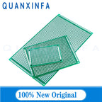1-5PCS 6x8 5x7 4x6 3x7 2x8cm Hole plate General printed circuit board double-sided tinspray plate universal board 8*12CM 9*15CM