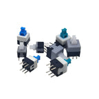 10PCS/LOT 5.8x5.8 7x7 8x8 8.5x8.5mm Self Locking / UNlock Push Tactile Power Micro Switch 6 Pin Button Switches