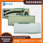 LCD Screen for Electric Motorcycle Segment Display GW004 HTN Positive 4.5V LCD 7 Monochrome Custom Segment LCD Display