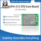Quectel EC25-AUFA 4G Development Core Board LTE CAT4 GNSS GPS Global Band Graphics Card Processor Compatible Module