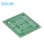 5pcs QFP/EQFP TQFP/LQFP144/128 Strips into DIP CPU Empty Board Transfer Board FPGA