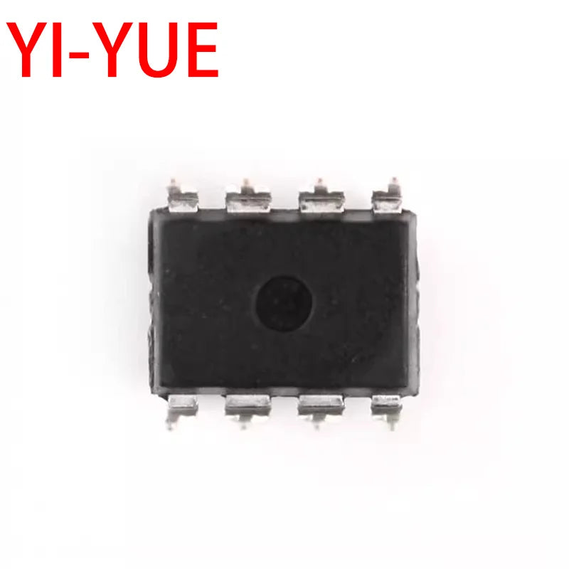 10/20/50PCS NEW NE555 NE555P IC 555 Timer Programming Oscillator Chip 8 Pin DIP-8 Sockets for Pulse Generator