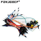 3.3V/5V MB102 Breadboard power module + 65 jumper wires + MB-102 830 points Prototype Bread board for arduino kit
