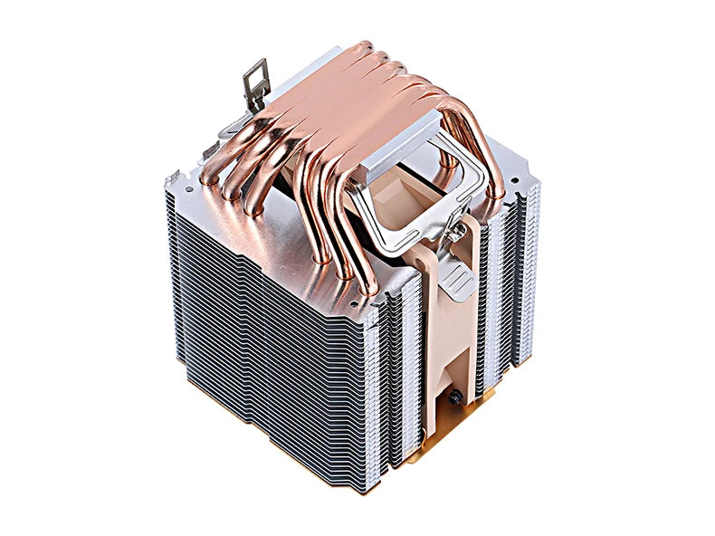 XUANFENG Air-cooled CPU Cooler 90mm Fan Twin Towers 4/6 Heat Pipe 4pin/PWM Compatible LGA2011 115x 1200 1700 X79 X99 AMD AM3 AM4