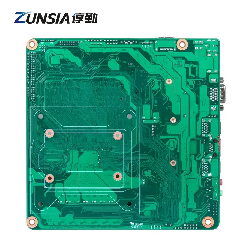 for X86 Industrial Motherboard Vending Machine 12th Gen I5-12450H 1 LAN 1 COM 2 DDR4 1 HD VGA DP LVDS eDP Mini ITX