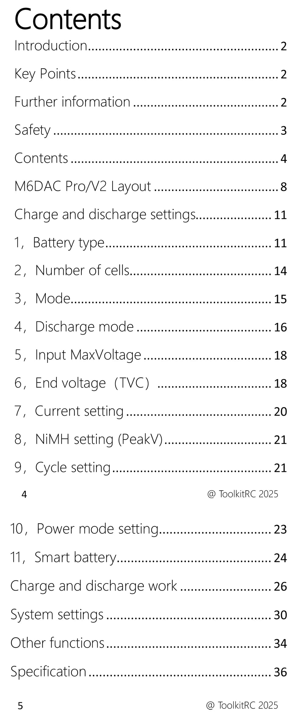 ToolkitRC M6DAC V2 TRN Charger 2CH AC200W Transparent Color DC800W IPS Model Toy Car Lithium Battery Charging 1S 2-6S LiPo LiHv