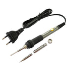 60W 80W Electric Soldering Iron LCD Digital Display Adjustable Temperature Welding Repair Tools 220V / 110V Solder Wire Tips