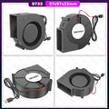 DC 5V USB 5015 7515 7530 Blower Cooling Fan Brushless Motor Case Fan Blower Fan Humidifier Fan Induction Cooker Fan