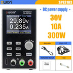 OWON SPE3103 SPE3051 SPE6103 DC Power Supply 200W/300W 30V/10A 60V/10A 10mV/1mA Resolution Digital Voltage Regulator Switch