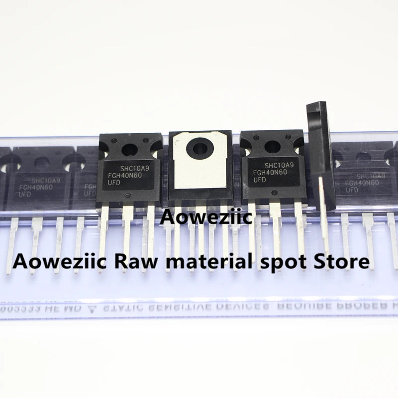Aoweziic 100% New Imported Original 40N60 FGH40N60 FGH40N60SFD FGH40N60SMD FGH40N60UFD SGH40N60UFD G40N60 TO-247 IGBT Transistor
