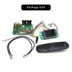 Preamplifier Board Display Hifi High End Bluetooth 5.3 USB Player PCM5102 Independent Decoding With Remote Control Preamp Module