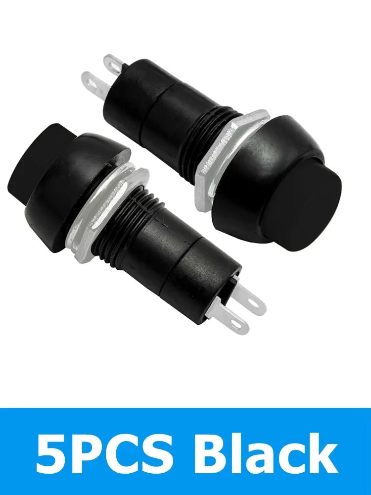 5~10PCS EGBO Mini 12mm Waterproof Momentary ON/OFF Push Button Round Switch PBS-33B PBS-11B For arduino