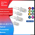 20pcs 3/5mm Led Diode Flashing White Red Green Blue Yellow 2V-3.4V 20MA Rgb Light Emitting Lamp LED power indicator for Arduino