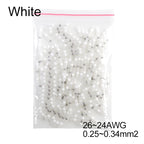 50/100/500pcs Solder Seal Wire Connectors Heat Shrink Butt Terminals, Waterproof Insulated Electrical Wire Splice Connector