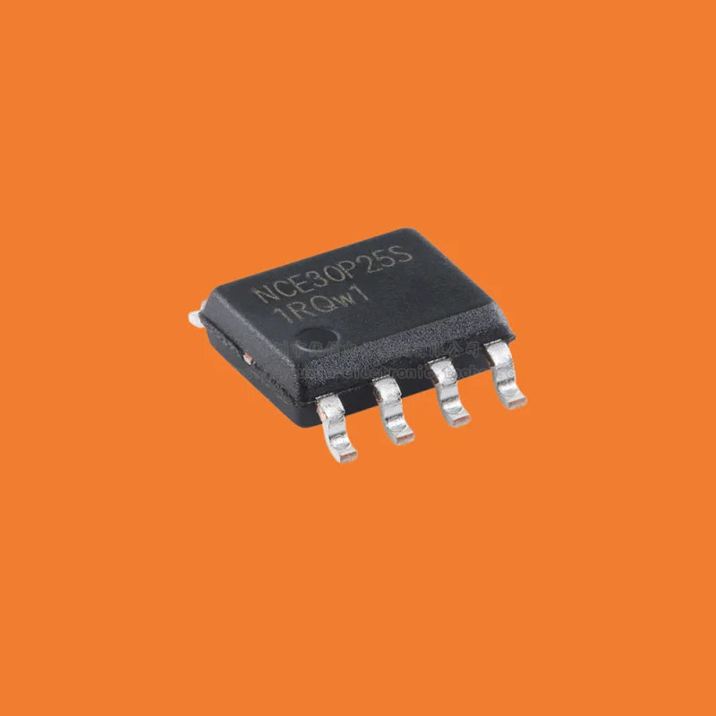 10PCS/Original NCE30P25S SOP-8 P-channel 30V 25A Enhanced Power MOSFET Field Effect Transistor