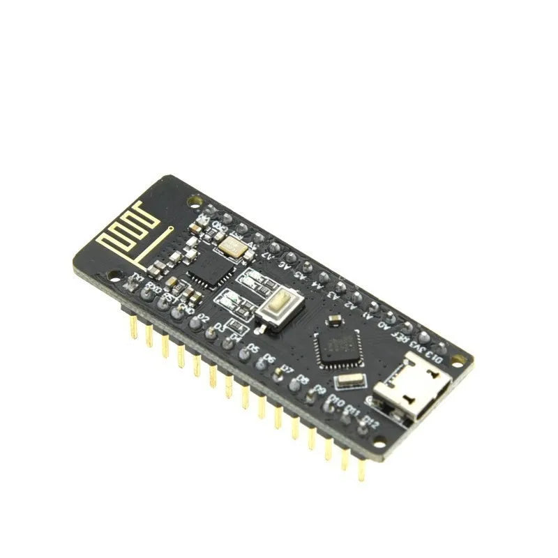 RF-Nano Nano V3.0 Micro USB Board ATmega328P QFN32 5V 16M CH340 Integrate NRF24L01+2.4G Wireless For Arduino