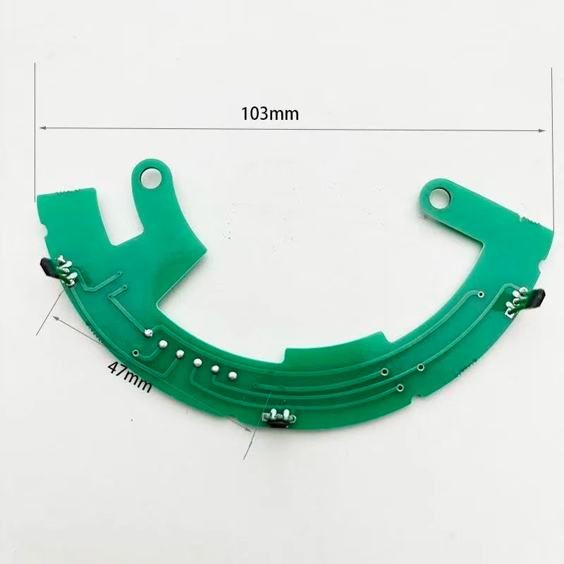 Motor Hall Sensor PCB Board compatible with  LDX110 Big Foot Geared Models Bafang Motor