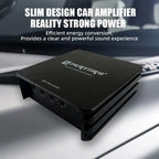 6 Channel Car Amplifier DSP Amplifier Car Audio System Dedicated Android Large Screen System, Amplified Woofer Lossless Upgrade