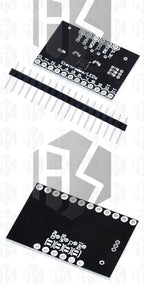 MPR121 V12 I2C Capacitive Touch Sensor Breakout Board for Arduino Compatible Keyboard Development Module