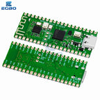 1~4PCS RP2040 Raspberry Pi Pico W Board with 2.4G WiFi Dual-Core 264KB ARM Microcomputers High-Performance Cortex-M0 Processor