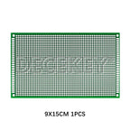 Double side PCB 2.54mm FR-4 7x9 6x8 5x7 4x6 3x7 2X8 12x8cm 9x15cm DIY Universal printed circuit PCB board protoboard 6*8 5*7