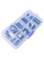 50PCS/Set Integrated Circuit DIP IC Combination KIT 74LS00 74LS02 74LS04 74LS08 74LS32 74LS47 74LS86 74LS90 74LS138 74LS245 Chip