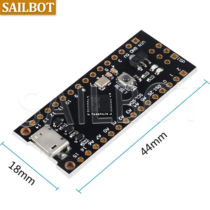 1-10PCS ATTINY88 micro development board 16Mhz /Digispark ATTINY85 Upgraded /NANO V3.0 ATmega328 Extended Compatible forArduino