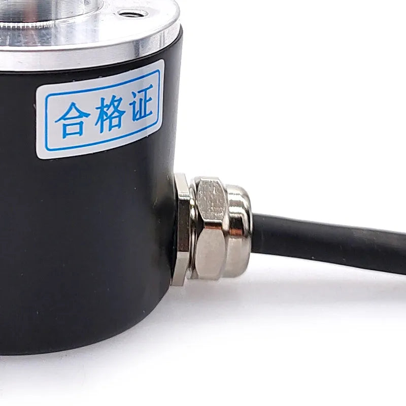 Photoelectric Incremental Rotary Encoder 38S6G5-B-G24N 50/100/200/360/400/500/600PPR AB 2 Phase DC5-24V NPN Optical  Encoder