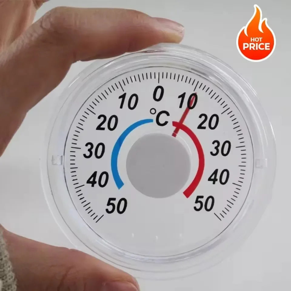 Temperature Gauge Mini LCD Digital Thermometer Hygrometer Indoor Room Temperature Humidity Meter Sensor Gauge Weather for Home
