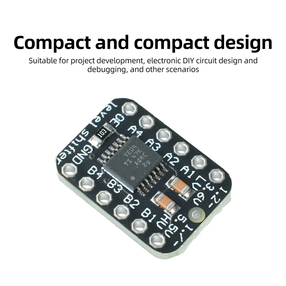 TXB0104 Bidirectional Logic Level Shifter Module Auto Direction Sensing 3.3V/5V Logic Converter for I2C SPI