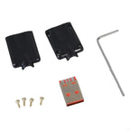 462E USB Male Housing Metal With Gold Plated Screws Suitable For Data Cable Fast Charging 4 Pin Male Connector Plug Socket