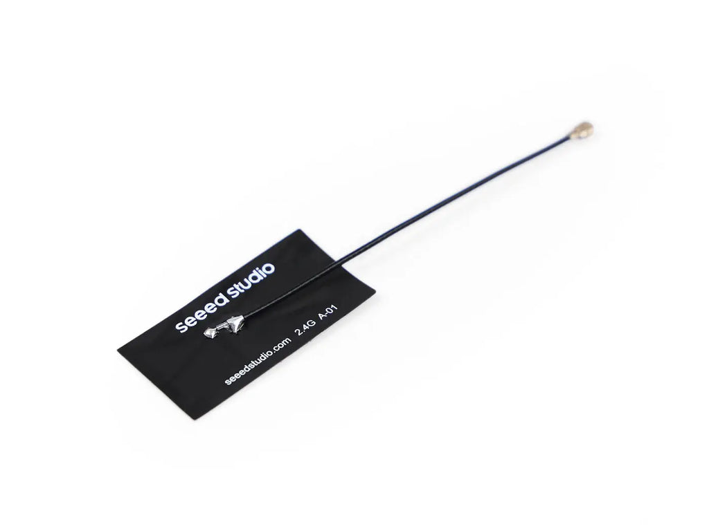 Seeed 2.4GHz FPC Antenna 1.16dBi/2.9dBi/1.86dBi for XIAO ESP32-S3/ESP32-C3/nRF54L15 and Rod 2.81dBi