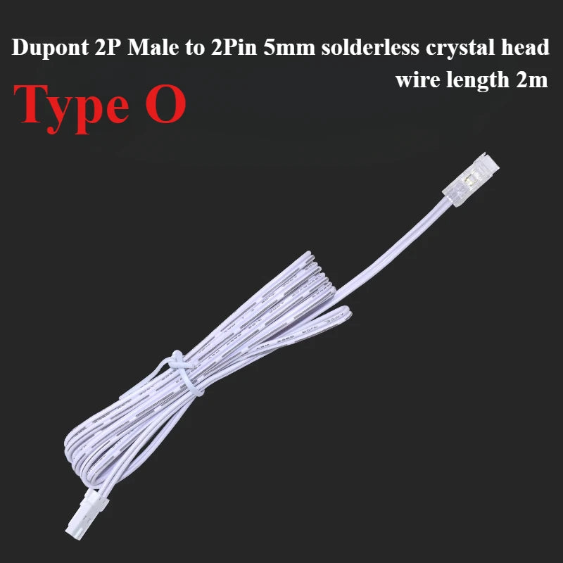 6 Ports 10 Ports Dupont Terminal Junction Box Hub Splitter Dupont 2/3P Male/Female Plug Cable Quick Line Connector For LED Strip