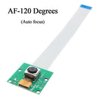 Camera Module for Raspberry Pi 3 Model B+ 3B 4B HD 5MP 1080P OV5647 AF 65 120 Degrees Auto Focus Webcam Video
