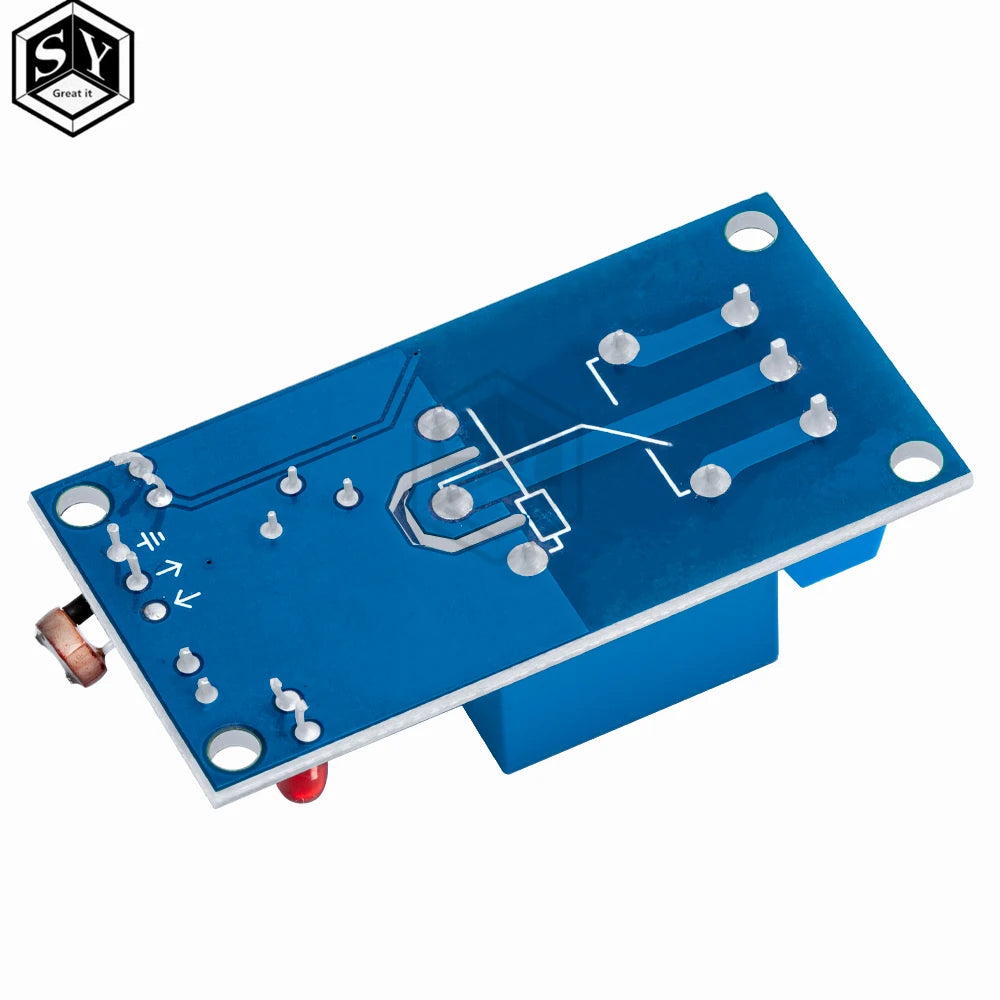 5V  Light Photoswitch Sensor Switch LDR Photoresistor Relay Module Light Detection Photosensitive Sensor Board For Arduino