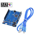 TZT Leonardo R3 Development Board + USB Cable ATMEGA32U4 For Arduino