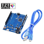 TZT Leonardo R3 Development Board + USB Cable ATMEGA32U4 For Arduino