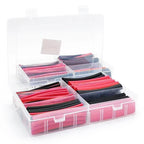 DIY Repair Heat Shrink Tube Assortment 3:1&4:1 Dual Wall Adhesive Flame Retardant Insulator For All Kinds Electrical Wire Cable