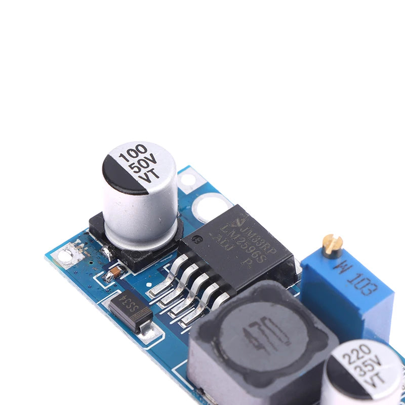 1 Piece LM2596S Buck Converter DC To DC Converter High Efficiency Voltage Regulator 3.0-40V To 1.5-35V Buck Converter Adjustable