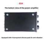 Tpa3255 600w high-power professional-grade subwoofer digital amplifier board - ready-to-use, adjustable low-frequency response